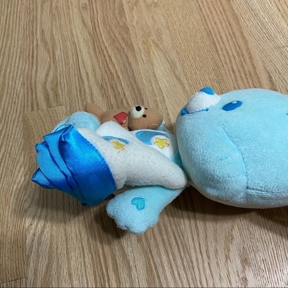 Care Bears Bedtime Bear W/ Diaper & Blanket Plush - Picture 4 of 9